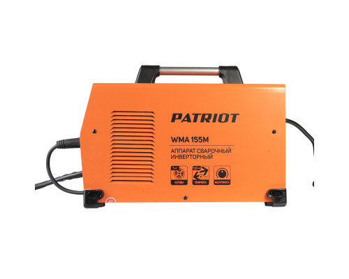 Полуавтомат сварочный инверторный Patriot WMA 155 M
