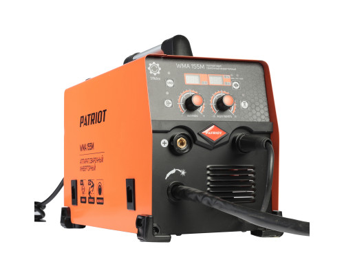 Полуавтомат сварочный инверторный Patriot WMA 155 M