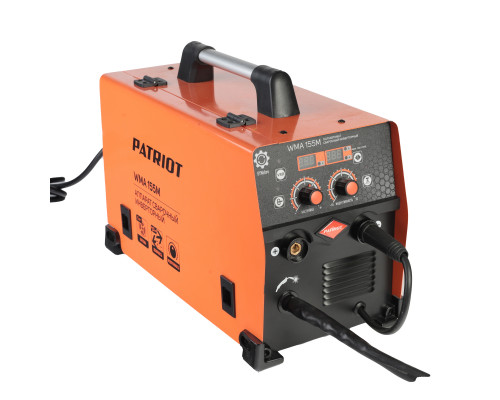 Полуавтомат сварочный инверторный Patriot WMA 155 M