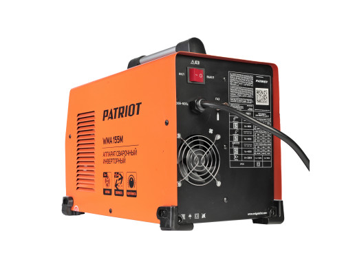 Полуавтомат сварочный инверторный Patriot WMA 155 M