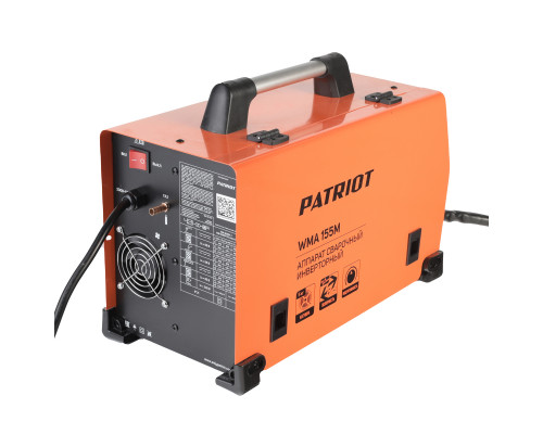 Полуавтомат сварочный инверторный Patriot WMA 155 M