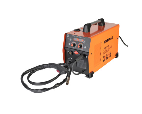Полуавтомат сварочный инверторный Patriot WMA 155 M