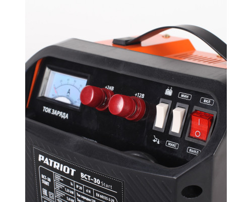 Пускозарядное устройство PATRIOT BCT- 30 Start