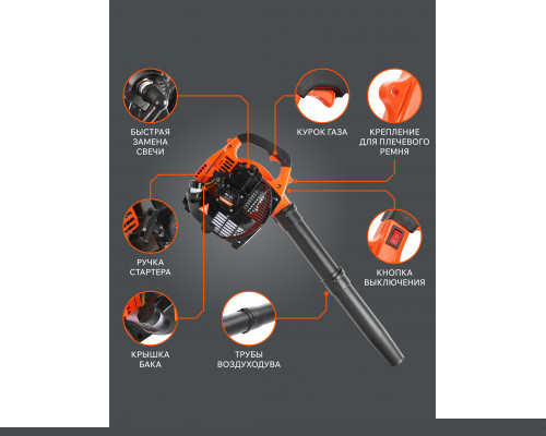 Воздуходувка бензиновая Patriot BG 125