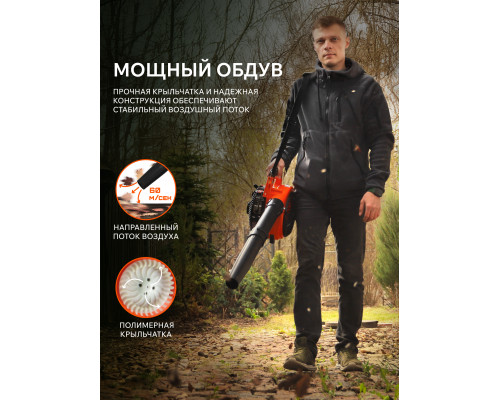 Воздуходувка бензиновая Patriot BG 125