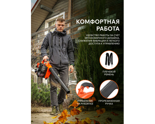 Воздуходувка бензиновая Patriot BG 125