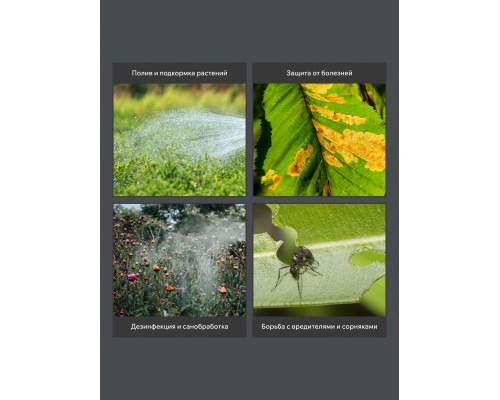 Распылитель ранцевый Patriot PT-800