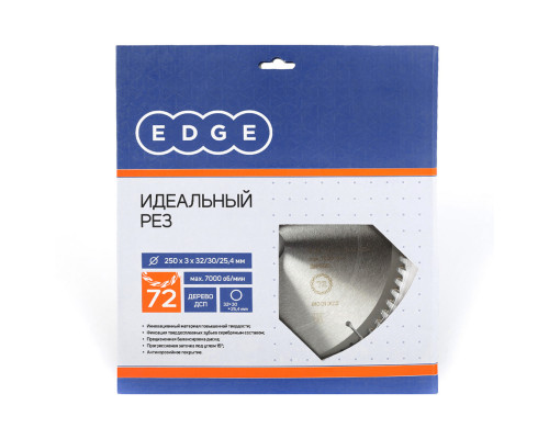 Диск пильный по дереву (250х72х32/30/25.4 мм, 72 зубца)