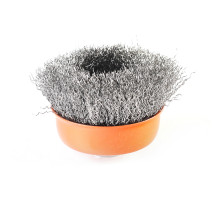 Щетка чашеобразная гофрированная (75 мм, М14)