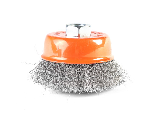 Щетка чашеобразная гофрированная (75 мм, М14)