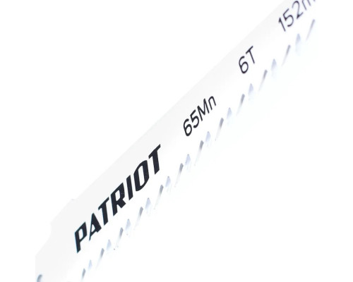 Полотно пильное по дереву для сабельной пилы (152х19х1.27 мм, 6T, 2 шт.)