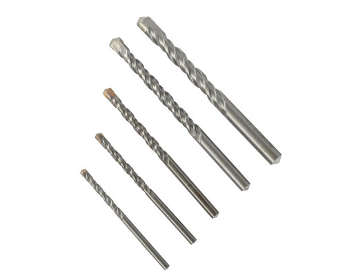 Набор сверл по бетону (4x75, 5x85, 6x100, 8x120, 10x120 мм)