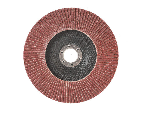 Круг лепестковый торцевой (150х22.23 мм, P120)