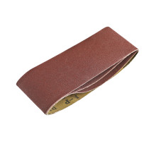 Лента абразивная (75х457мм, Р150, 3 шт.)