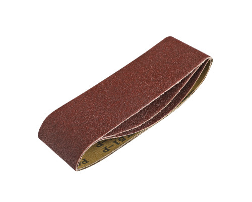 Лента абразивная (75х533мм, Р40, 3 шт.)