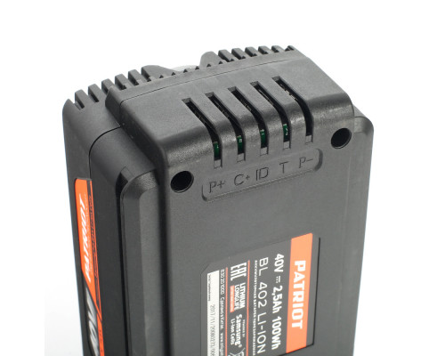 Батарея аккумуляторная Patriot BL 402 (40 В, 2.5 А*ч)