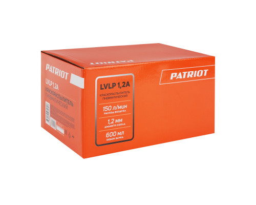 Пневмокраскораспылитель Patriot LVLP 1,2A