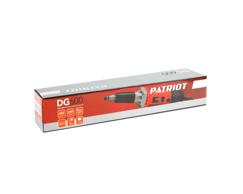 Машина прямошлифовальная Patriot DG 600