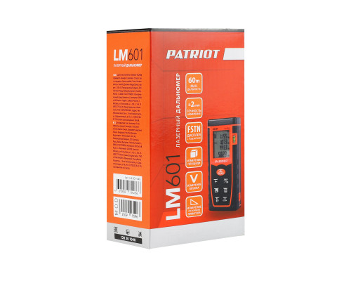 Дальномер лазерный Patriot LM 601