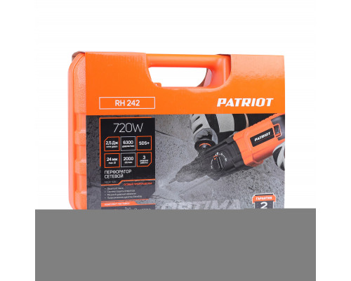 Перфоратор Patriot RH 242 The One