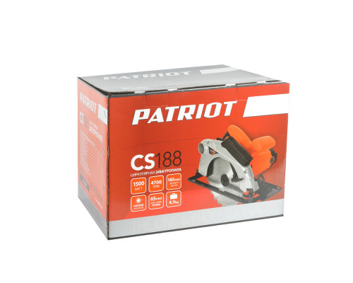 Пила циркулярная Patriot CS 188