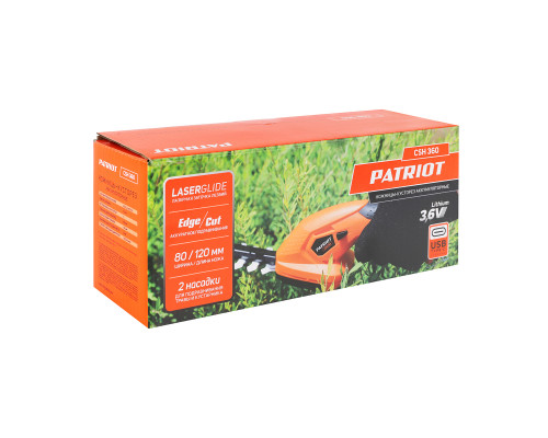 Ножницы-кусторез аккумуляторные Patriot CSH 360