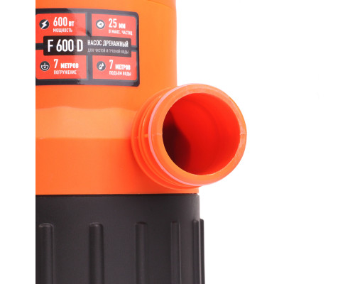 Насос дренажный Patriot F 600 D