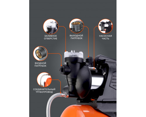 Насосная станция PATRIOT PW 1200-24 ST