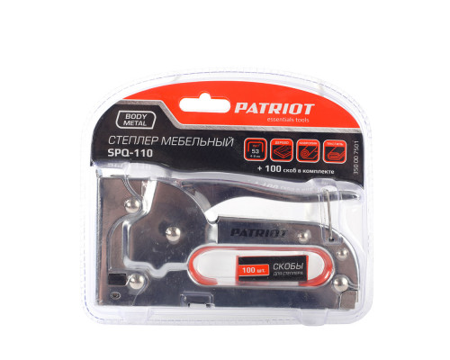 Степлер Patriot SPQ-110
