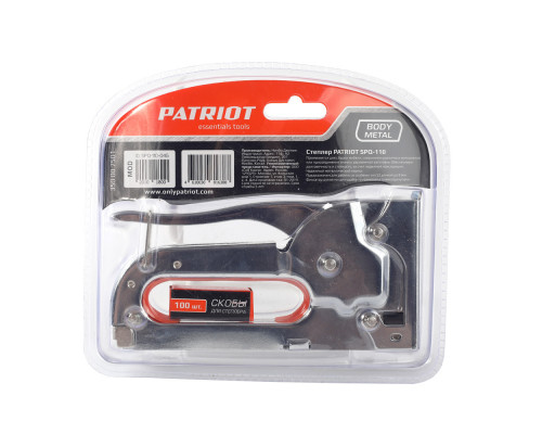 Степлер Patriot SPQ-110