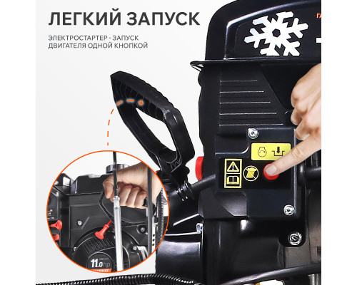 Снегоуборщик бензиновый Patriot Сибирь 110 CЕT