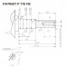 Двигатель Patriot P170FB