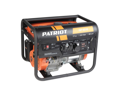 Генератор бензиновый Patriot GP 6510