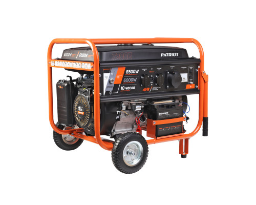 Генератор бензиновый Patriot Max Power SRGE 7200E