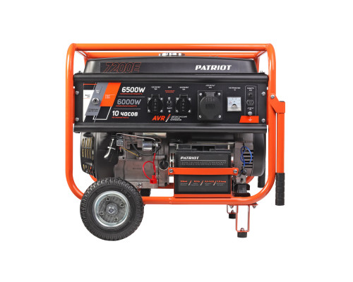 Генератор бензиновый Patriot Max Power SRGE 7200E