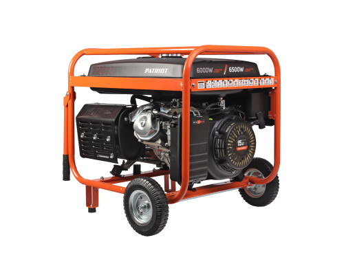 Генератор бензиновый Patriot Max Power SRGE 7200E