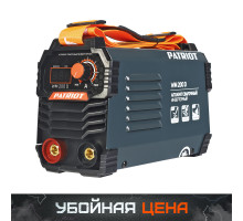 Аппарат сварочный инверторный Patriot WM200D