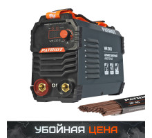 Аппарат сварочный инверторный Patriot WM230D
