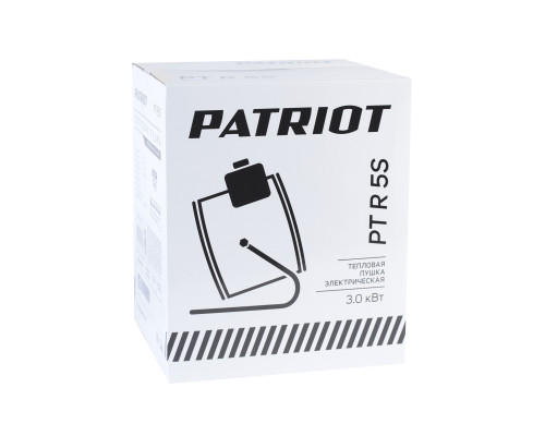 Тепловая пушка электрическая Patriot PT R 5S