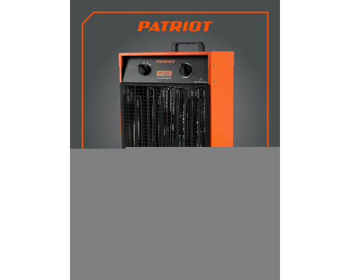 Тепловентилятор электрический PATRIOT PT-Q15 (Россия)