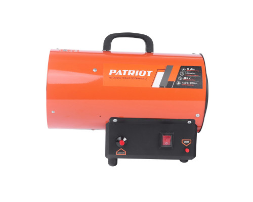 Тепловая пушка газовая Patriot GS 12