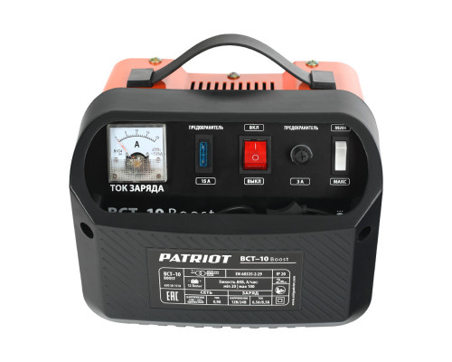 Заряднопредпусковое устройство PATRIOT BCT-10 Boost