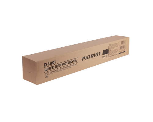 Шнек однозаходной Patriot D 180 i для льда