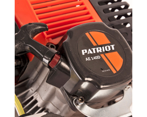 Мотобур бензиновый Patriot PT AE 140D (без шнека)