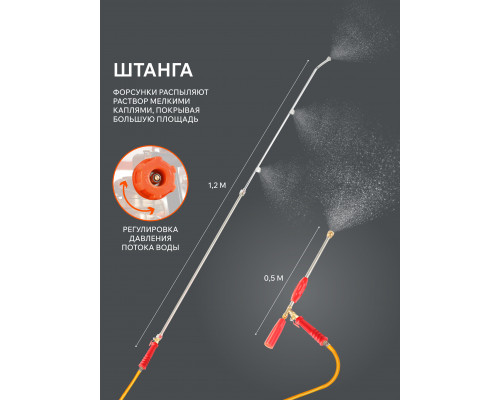 Распылитель ранцевый Patriot PT-800