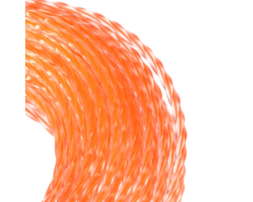 Леска Duoline D 1,6 мм L 15 м (скрученный квадрат, двухцветная)