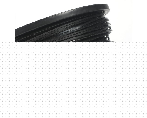 Леска Sawline D 3,0 мм L 400 м (квадрат, пилообразный профиль, черная)