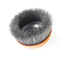 Щетка чашеобразная гофрированная (125 мм, М14)