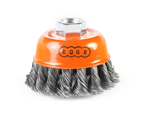 Щетка чашеобразная витая (65 мм, М14)