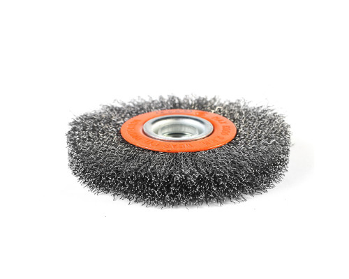 Щетка круглая для точила (125х20 мм)